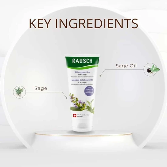 Rausch Silver-Shine Conditioner With Sage 150ml