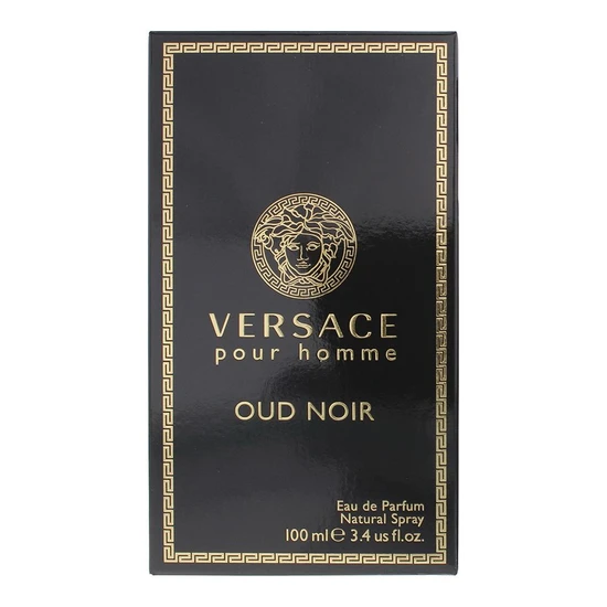 Versace Oud Noir Eau De Parfum 100ml