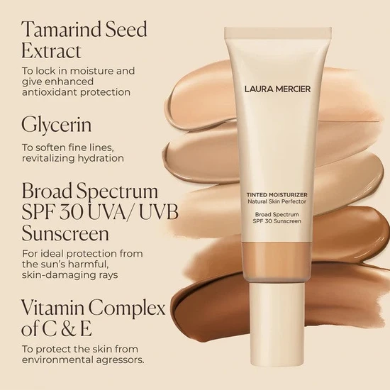 Laura Mercier Skin Perfector Tinted Moisturiser SPF 30 Full-Size: 3W1 Bisque