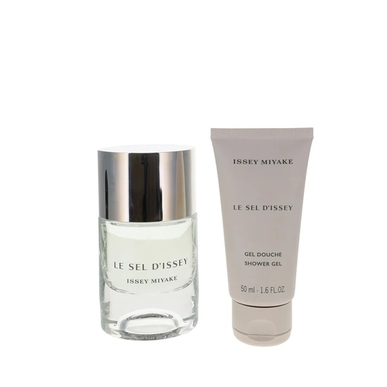 Issey Miyake Le Sel D'issey Eau De Toilette Gift Set 50ml