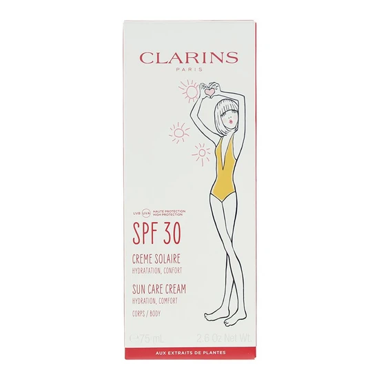 Clarins Sun Care Cream For Body SPF 30 75ml