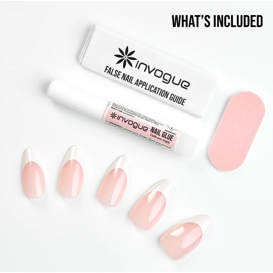 Invogue Classic Square Pinky Nude Pack of 24