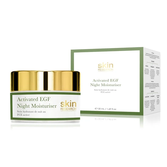 Skin Research Activated Epidermal Growth Factor Night Moisturiser 50ml