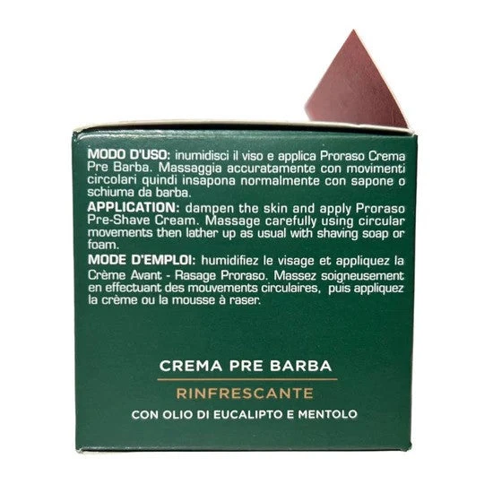 Proraso Pre-Shaving Cream 100ml
