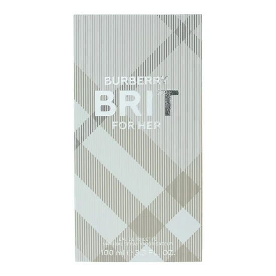 BURBERRY Brit For Her Eau De Toilette 100ml