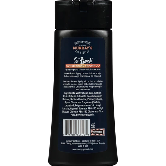 Murray's So Fresh Conditioning Shampoo 295.74ml