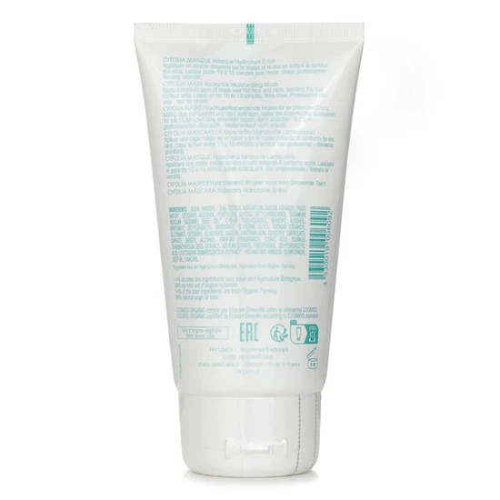 Phytomer Cyfolia Rediance Moisturising Mask 150ml