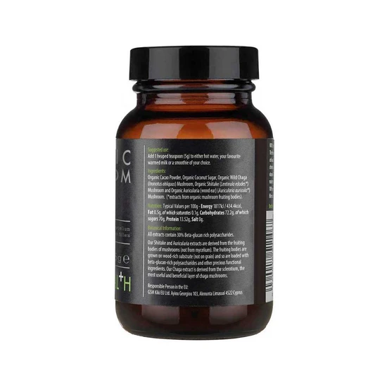 KIKI Health Mushroom Extract Cacao Powder 105g