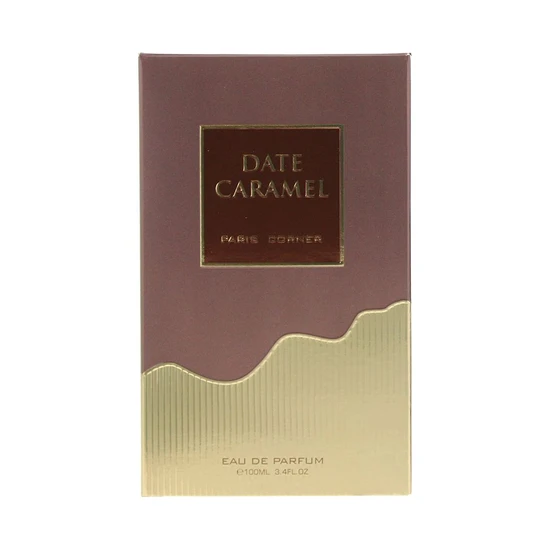 Paris Corner Date Caramel Eau De Parfum 100ml