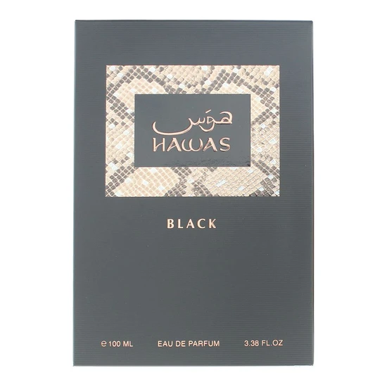Rasasi Hawas Black Eau De Parfum 100ml