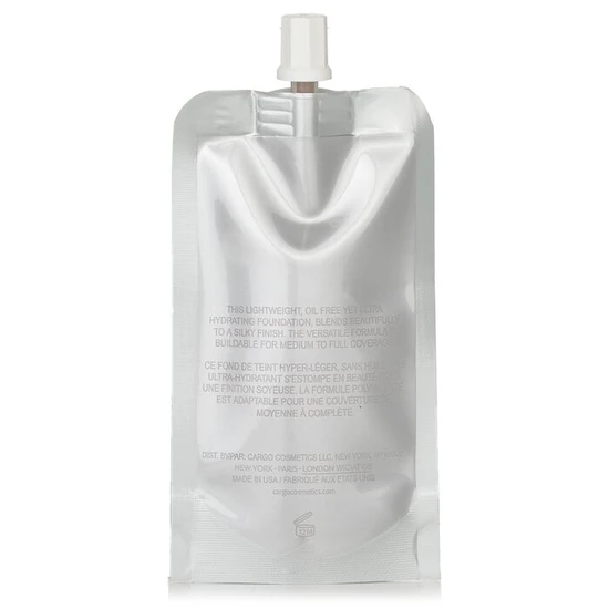 Cargo Cosmetics Liquid Foundation 60 creamy Cafe Au Lait