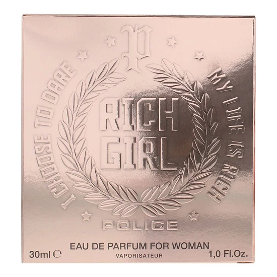 Police Rich Girl Eau De Toilette 30ml