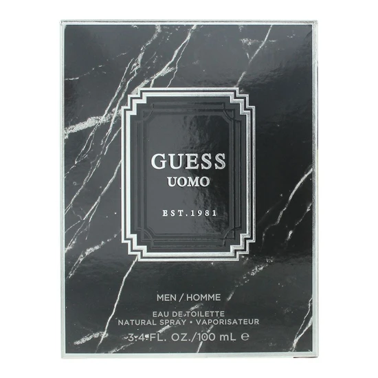 Guess Uomo Eau De Toilette 100ml