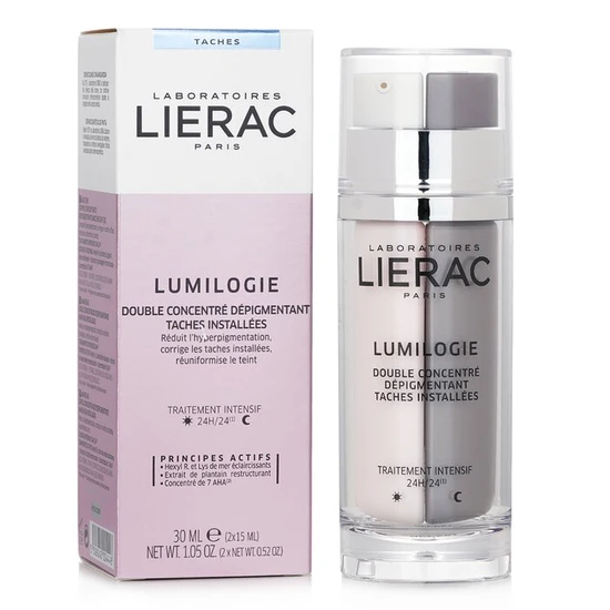 Lierac Lumilogie Double Concentrate Day & Night Dark-Spot Correction 30ml