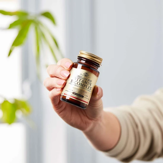 Solgar Megasorb Vitamin B-Complex Tablets 50 Tablets