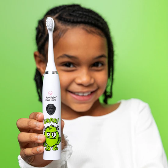 Spotlight Electric Toothbrush For Kids Monster