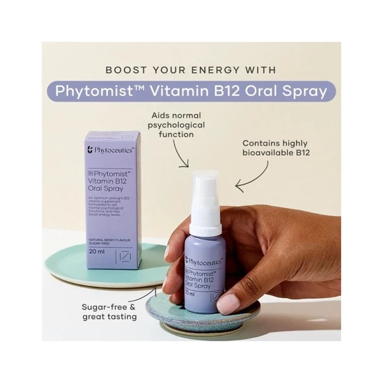 Phytoceutics Phytomist Vitamin B12 Spray 20ml