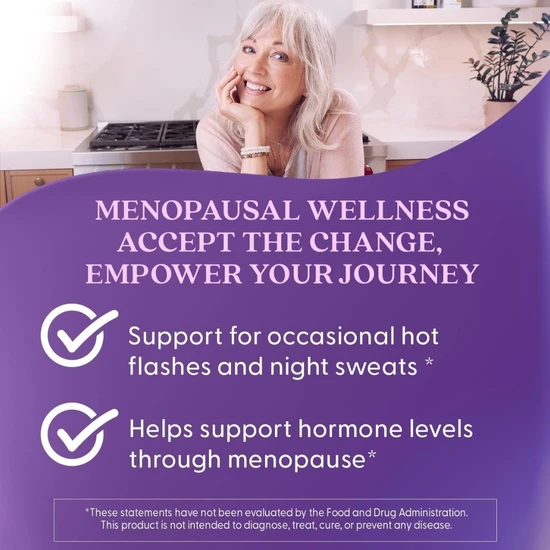 Doctor's Best Women's Menopause Support Capsules 30 Capsules