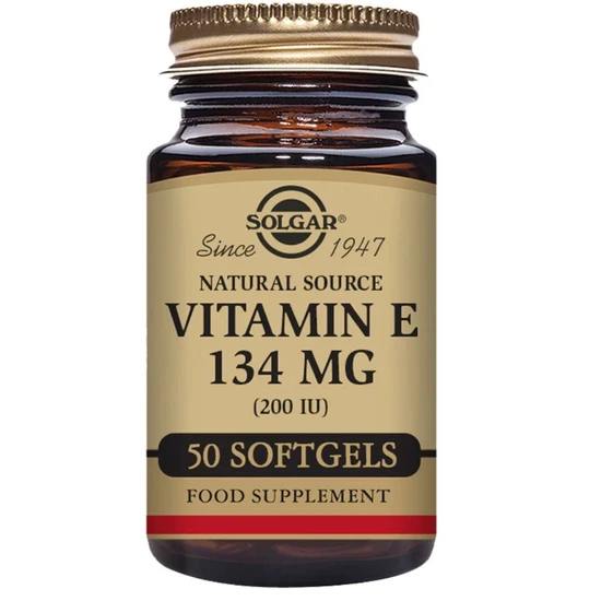 Solgar Vitamin E 134mg 200iu Mixed Softgels 50 Softgels