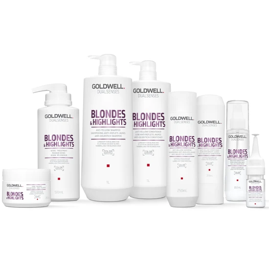 Goldwell Dual Senses Blondes & Highlights Anti-Yellow Shampoo 250ml