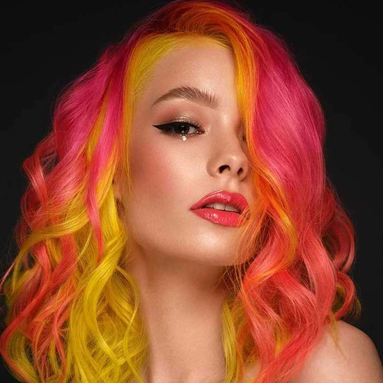 Stargazer Semi Permanent Hair Dye Soft Cerise