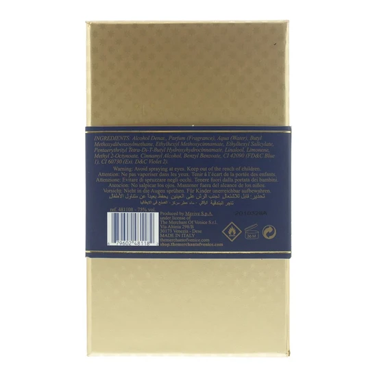 The Merchant of Venice Craquele Eau De Parfum 100ml
