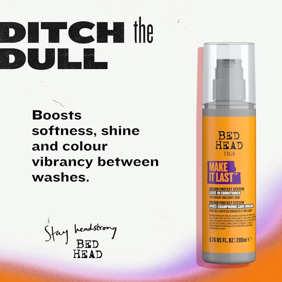 TIGI Make It Last Colour Protect System Leave-In Conditioner 200ml