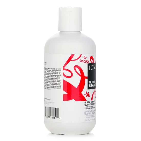 IGK Good Behavior Ultra Smooth Conditioner 236ml