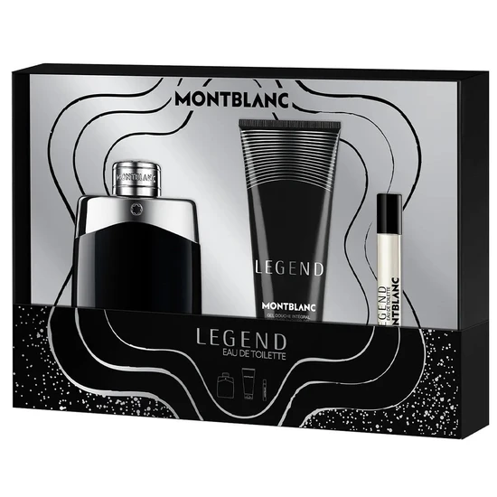 Montblanc Legend Eau De Toilette 100ml Gift Set 100ml & 7.5ml Eau De Toilette & 100ml Shower Gel