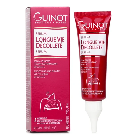 Guinot Longue Vie Decollete Serum Smoothing & Firming Youth Serum For Decollete 50ml