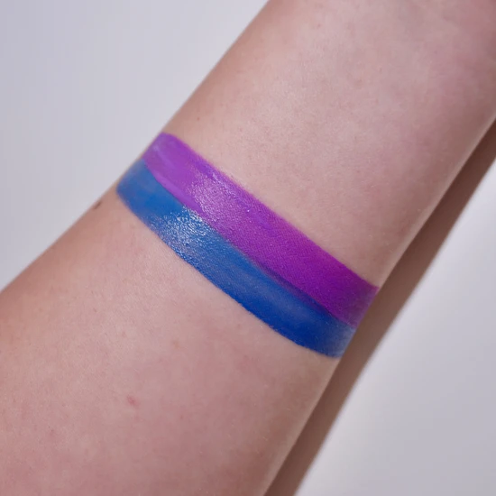 Glisten Cosmetics Wizardry Blue & Purple Split Liner Eyeliner Small - 3g