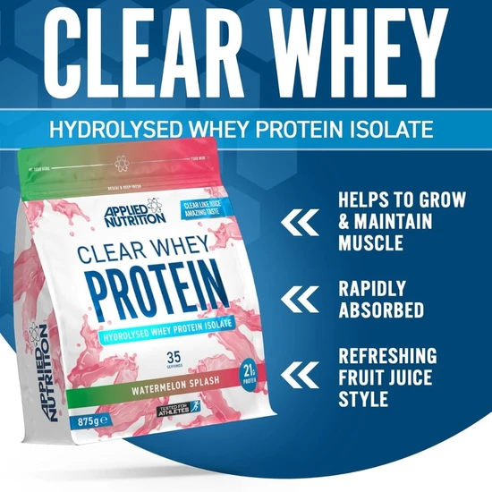 Applied Nutrition Clear Whey Protein Watermelon Splash 875g