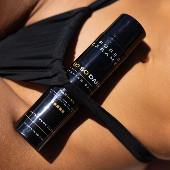 Rose & Caramel So So Dark Tanning Serum 150ml
