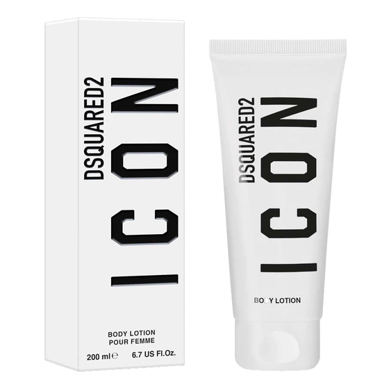 Dsquared2 Icon Pour Femme Body Lotion 200ml