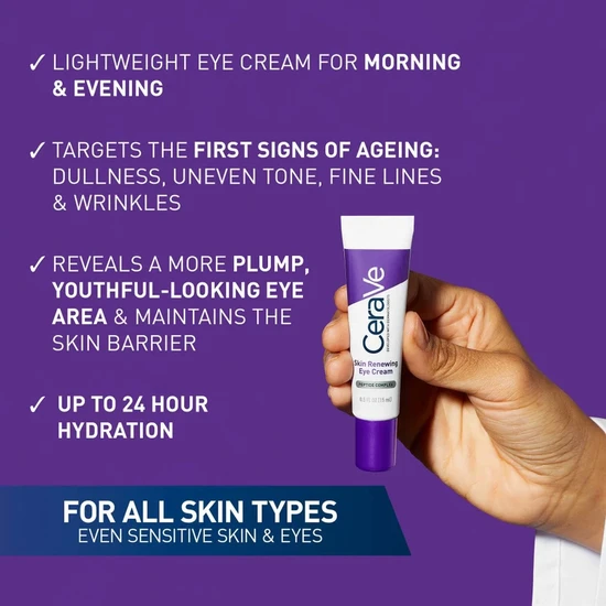 CeraVe Skin Renewing Eye Cream 14ml