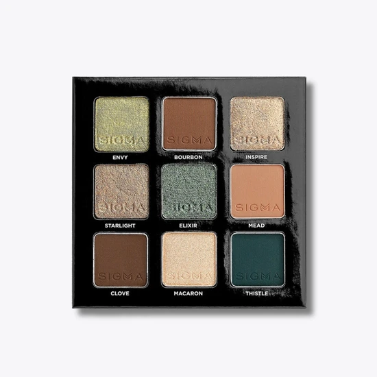 Sigma Beauty Ivy Eyeshadow Palette