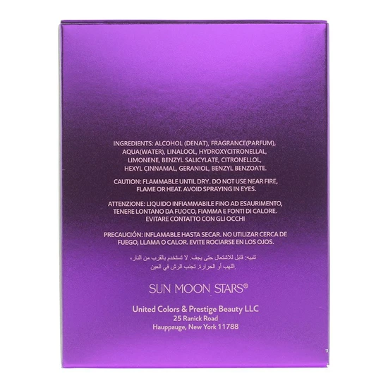 United Colors & Prestige Beauty Sun Moon Stars Midnight Eau De Parfum 100ml