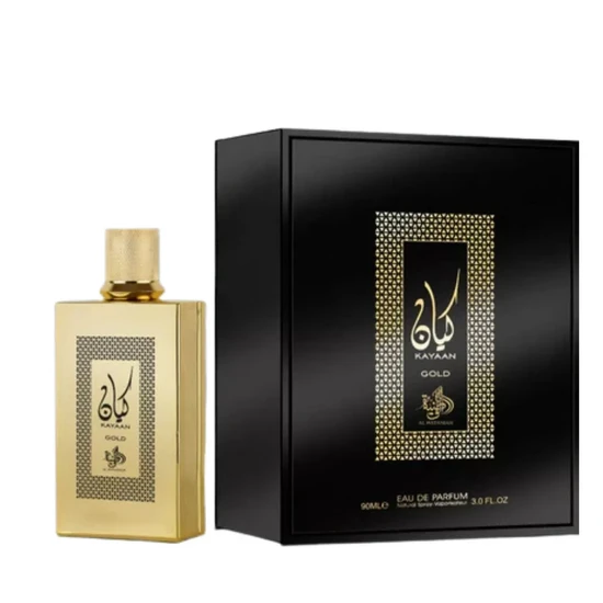 Al Wataniah Kayaan Gold Black Eau De Parfum By Al Wataniah Elite Fragrance 100ml