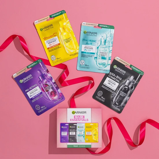 Garnier Mask Essentials Gift Set