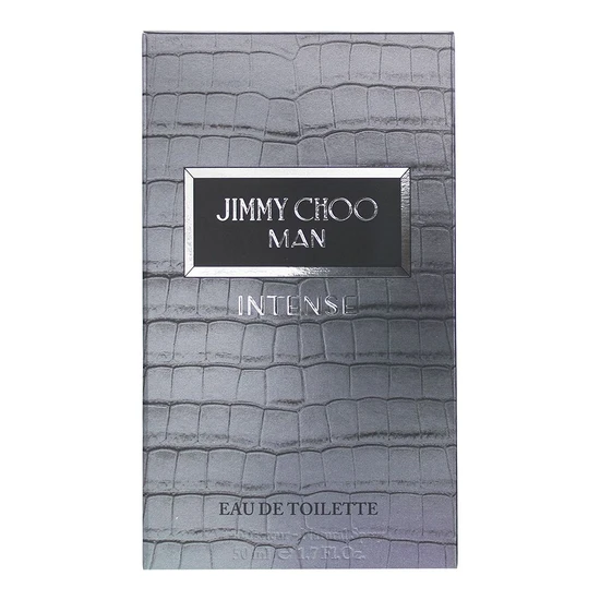 Jimmy Choo Man Intense Eau De Toilette 50ml