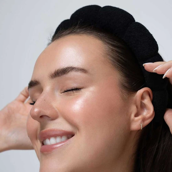 Brushworks Cloud Headband Black