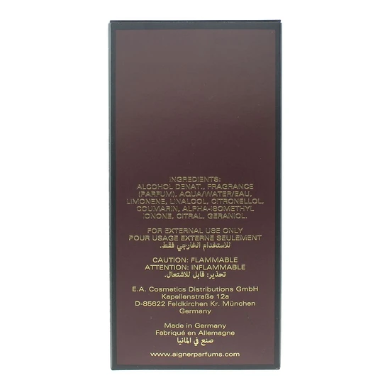 Aigner Initial Eau De Parfum 100ml