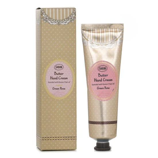 Sabon Butter Hand Cream Green Rose