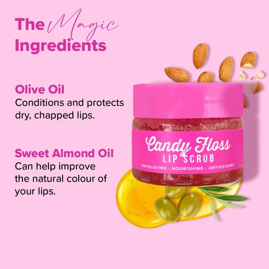 Give Me Candy Floss Sugar Lip Scrub