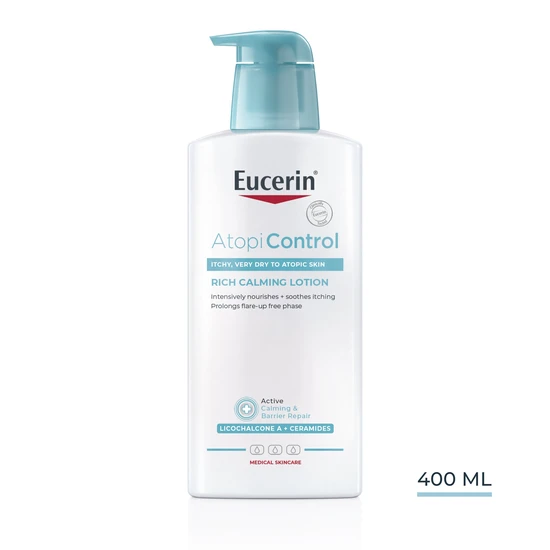 Eucerin AtopiControl Rich Calming Lotion 400ml