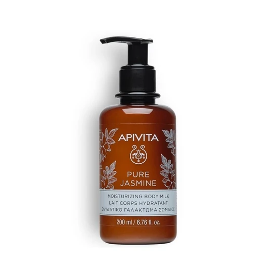 APIVITA Pure Jasmine Moisturising Body Milk 200ml