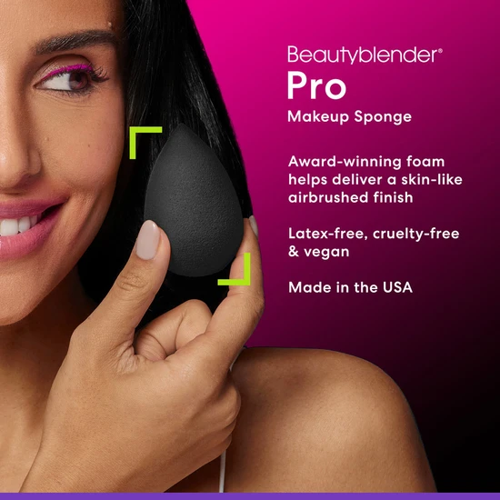 beautyblender Pro Sponge Pro Black