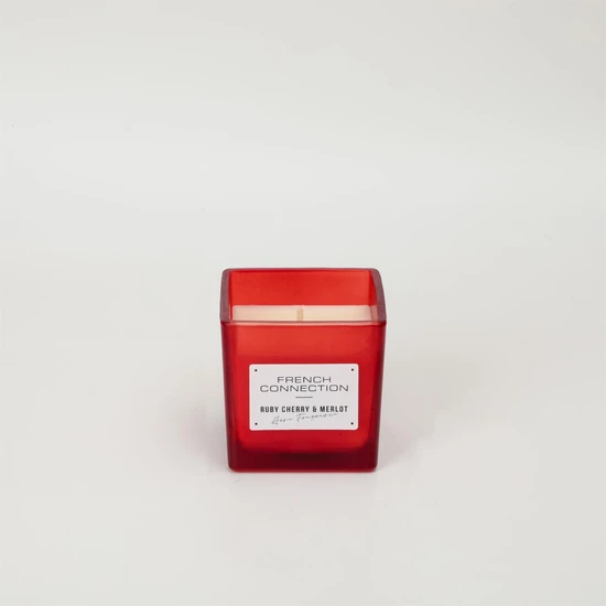 French Connection Autumn Collection Ruby Cherry & Merlot Candle 200G