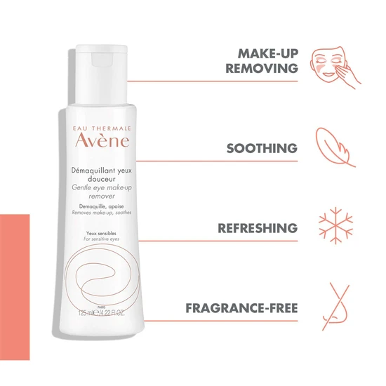 Avène Gentle Eye Makeup Remover 125ml