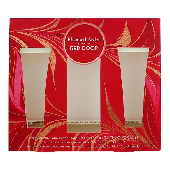 Elizabeth Arden Red Door Eau De Toilette Gift Set 100ml